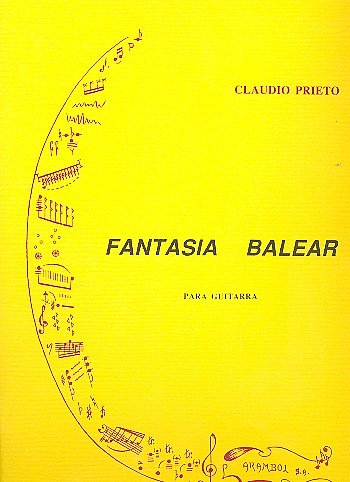 Prieto Claudio: Fantasia Balear Editorial Arambol
