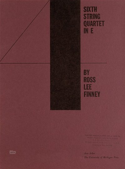 R.L. Finney: Streichquartett Nr. 6