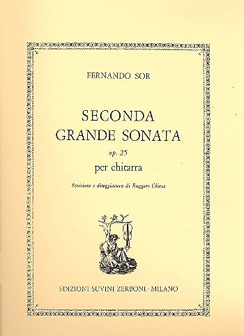 F. Sor: Seconda grande sonata op.25, Git (Part.)