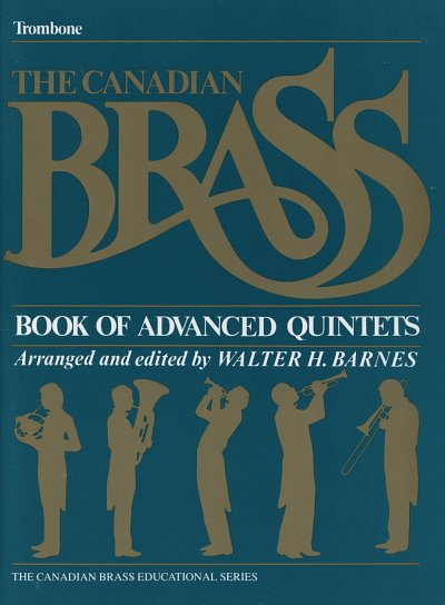 Canadian Brass: Book Of Advanced Quintets, 5Blech (Pos)