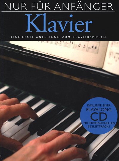 Nur für Anfänger, Klav (+CD)