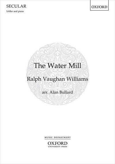 R. Vaughan Williams: The Water Mill, Gch3Klav (KA)