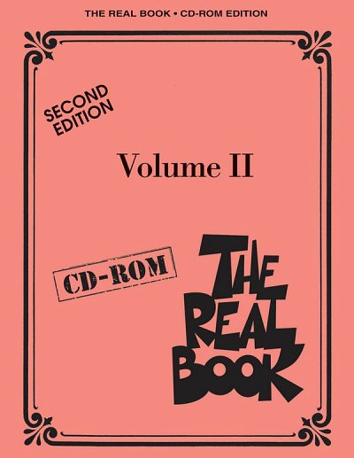 The Real Book - Volume II - Second Edition CD, MelC (CD-ROM)