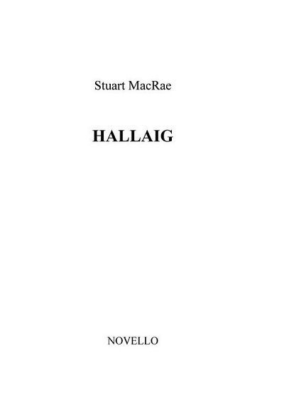 S. MacRae: Hallaig (Parts) (Bu)