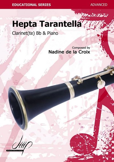 Hepta Tarantella For Clarinet and Piano