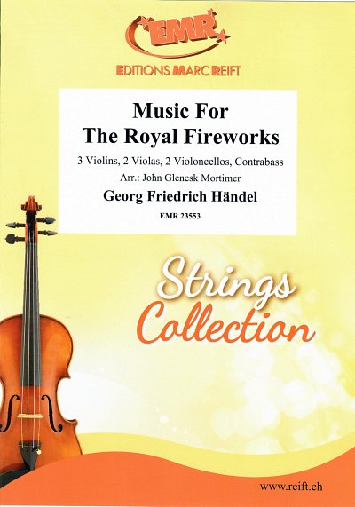 DL: G.F. Händel: Music For The Royal Fireworks