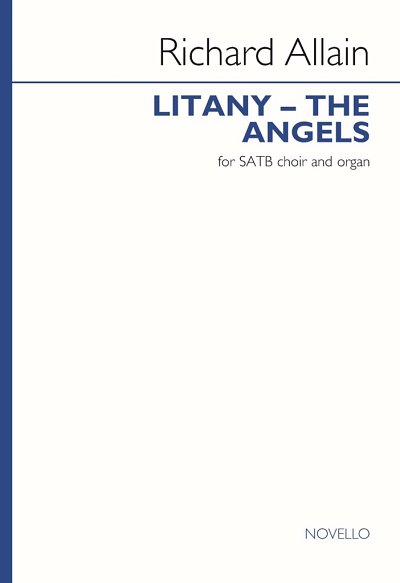 R. Allain: Litany - The Angels, GchOrg (Chpa)