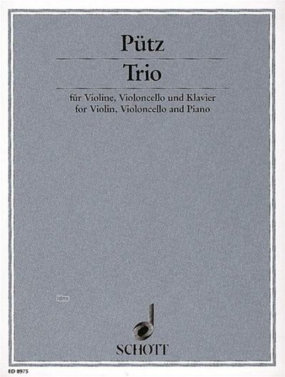 E. Pütz: Trio , VlVcKlv (Pa+St)