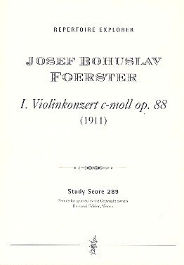 Konzert c-Moll Nr.1 op.88, VlOrch (Stp)