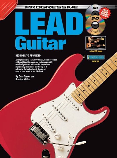 G. Turner: Lead Guitar, Git (+CD)