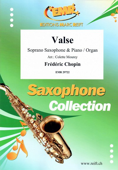F. Chopin: Valse, SsaxKlav/Org