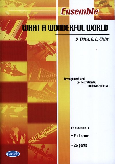 What A Wonderful World For Ensemble