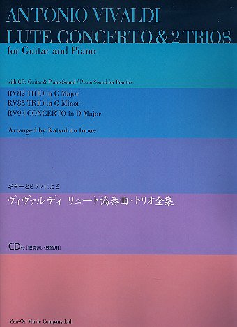 A. Vivaldi: Lute concerto & 2 Trios RV 93/82/85, GitKlav