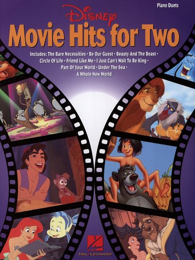 A. Collins: Disney Movie Hits for Two, Klav4m (Sppa)
