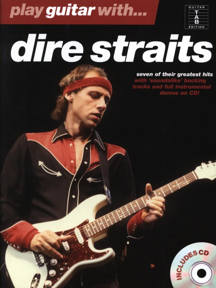 Play Guitar With Dire Straits Tab Book/Cd di Dire Straits