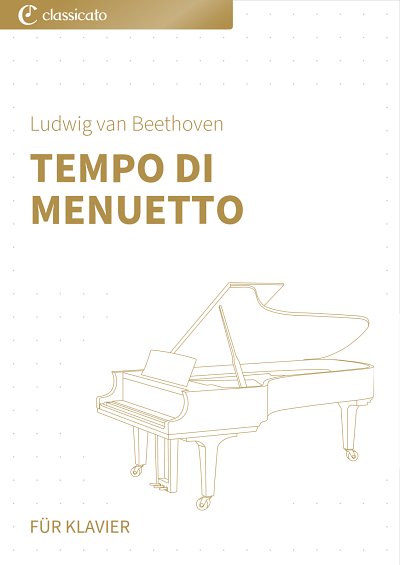 DL: L. v. Beethoven: Tempo di Menuetto, Klav