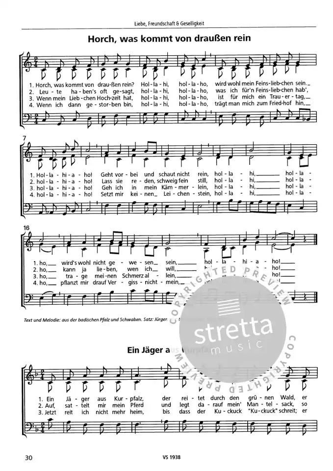 J. Pfiester: Der kleine Chor 1, Gch3 (Chpa) (3)