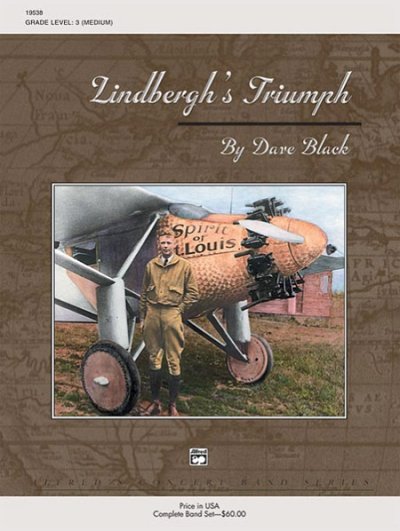 Black Dave: Lindbergh's Triumph
