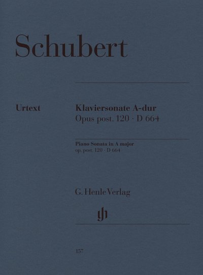 F. Schubert: Klaviersonate A-Dur op. post. 120, Klav