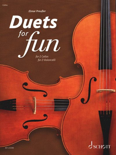 Duets for fun: Cellos, 2Vc (Sppa)