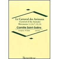 C. Saint-Saëns: Le Carnaval des Animaux, Blaso (Pa+St)