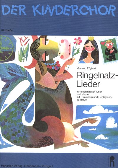 Zueghart, Manfred: Ringelnatz-Lieder