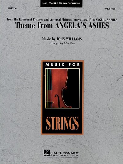 J. Williams: Theme from Angela's Ashes