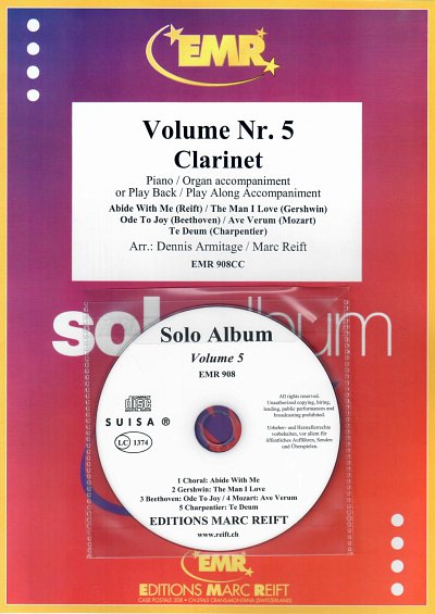 DL: M. Reift: Solo Album Volume 05, KlarKlv/Org