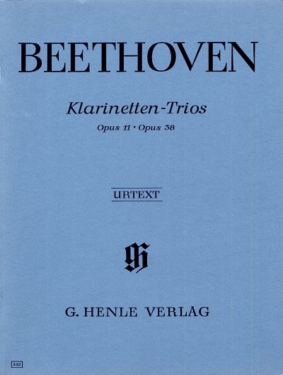 L. v. Beethoven: Klarinettentrios B-dur, KlarVcKlav (Stsatz)