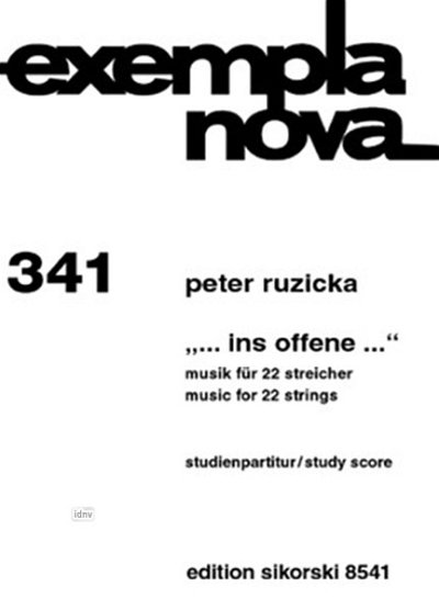 P. Ruzicka: Ins Offene Exempla Nova 341
