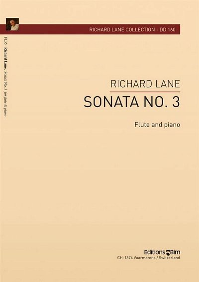 R. Lane: Sonata No. 3, FlKlav (KlavpaSt)