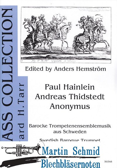P. Hainlein y otros.: Swedish Baroque Trumpet Music