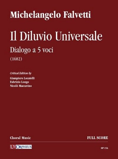 M. Falvetti: Il Diluvio Universale, 5GesGch5trBc (Part.)