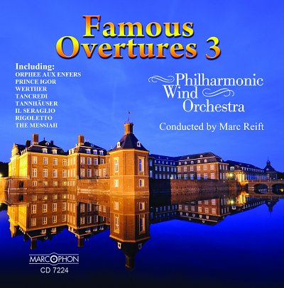 Famous Overtures 3 (CD)