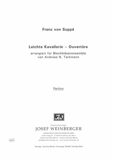 F. v. Suppé: Leichte Kavallerie - Ouver, 11BlechPerc (Part.)