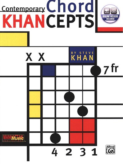 Khan Steve: Contemporary Chord Khancepts