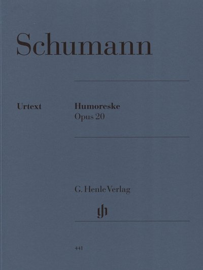 R. Schumann: Humoreske op. 20, Klav