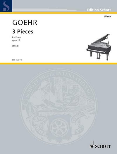 A. Goehr: 3 Pieces