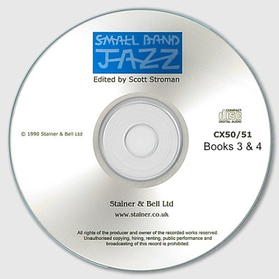 S. Stroman: Small Band Jazz - CD, Jazzens (CD)