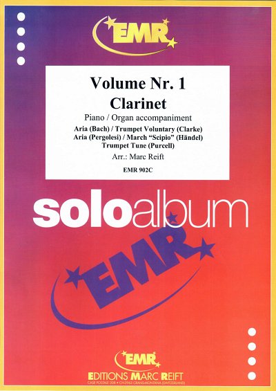 DL: M. Reift: Solo Album Volume 01, KlarKlv/Org