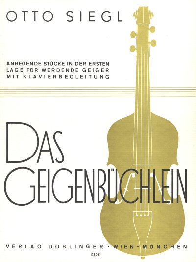 O. Siegl: Das Geigenbuechlein