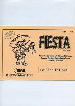 D. Armitage: Fiesta (1st/2nd Eb Horn)