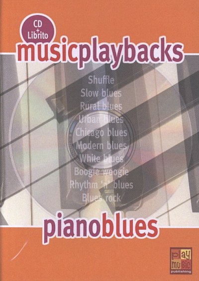 Music Playbacks CD: Piano Blues