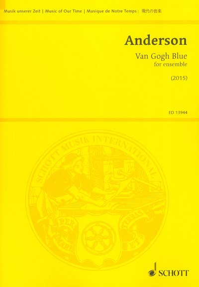 J. Anderson: Van Gogh Blue (Stp)