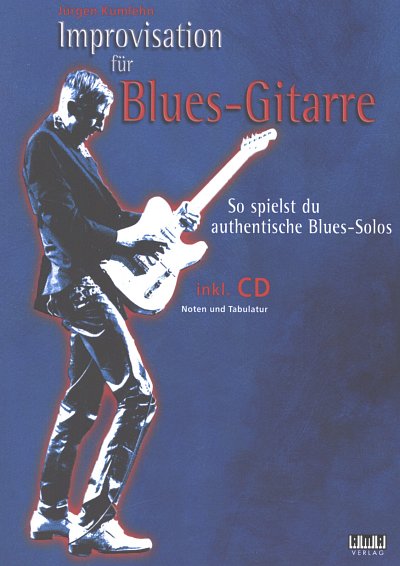 J. Kumlehn: Improvisation für Blues-Gitarre, Git (Tab+CD)