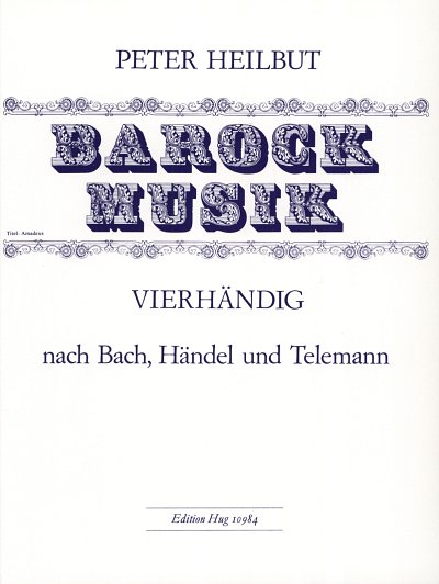 Barockmusik Vierhaendig 1