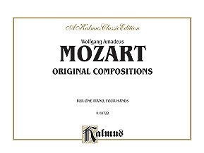 DL: Mozart: Original Compositions for Four Hands