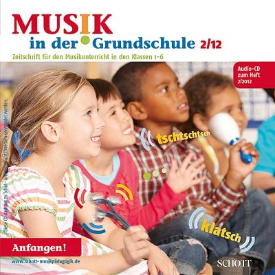 CD zu Musik in der Grundschule 2012/02