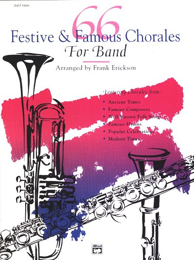 AQ: 66 Festive + Famous Chorales For Band (B-Ware)