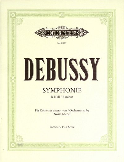 C. Debussy: Sinfonie H-Moll